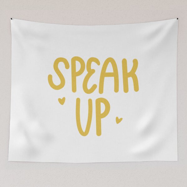 Item preview, Speak Up designed and sold by indiramidha.