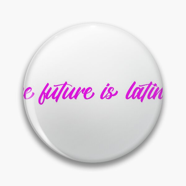 Item preview, El futuro es latina designed and sold by Wolka.