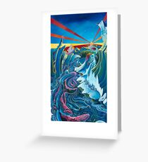 Endeavour Greeting Card
