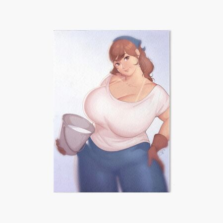 Dairy - The Very Best Milk... No Text Art Board Print