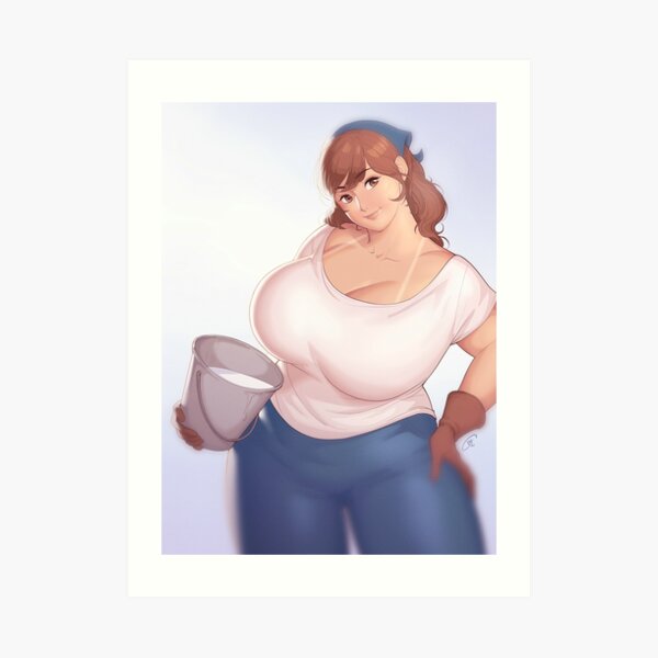 Dairy - The Very Best Milk... No Text Art Print