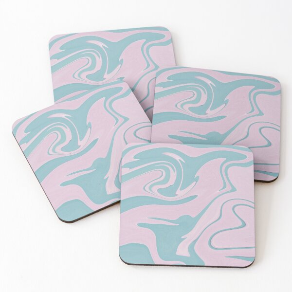 Item preview, Purple Green Combination Liquid Artwork designed and sold by Repayh.