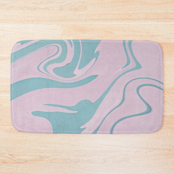Item preview, Purple Green Combination Liquid Artwork designed and sold by Repayh.