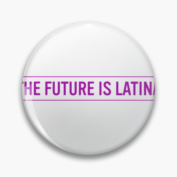 Item preview, El futuro es latina designed and sold by Wolka.