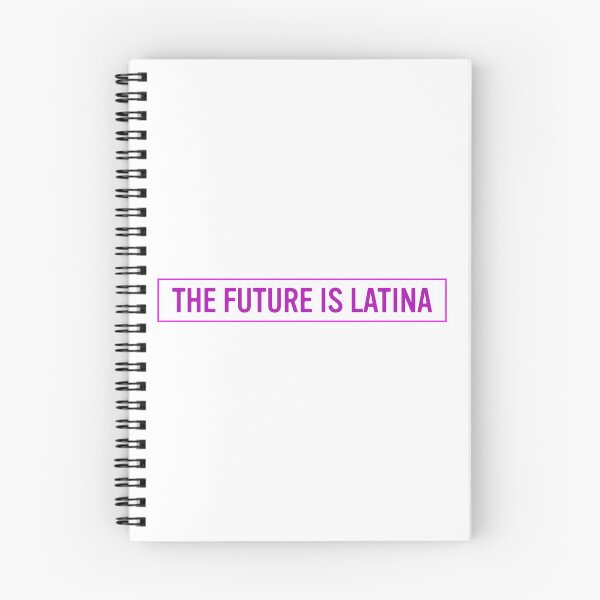 Item preview, El futuro es latina designed and sold by Wolka.