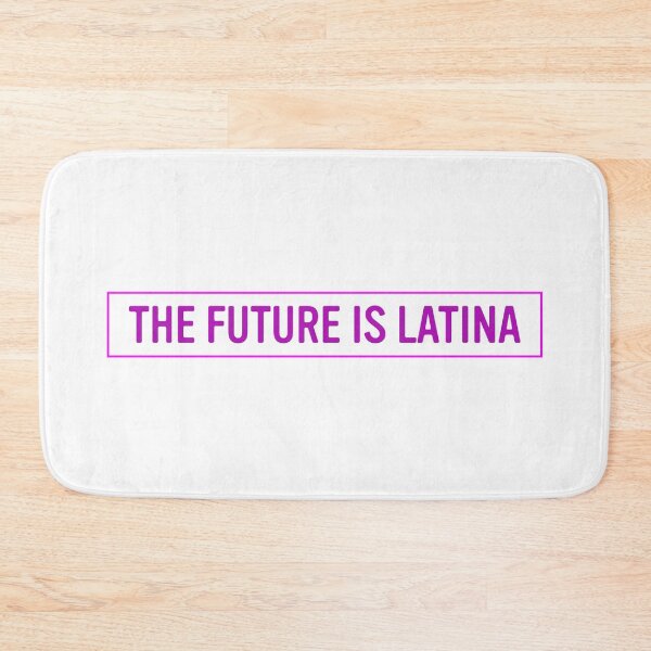Item preview, The Future is Latina designed and sold by Wolka.