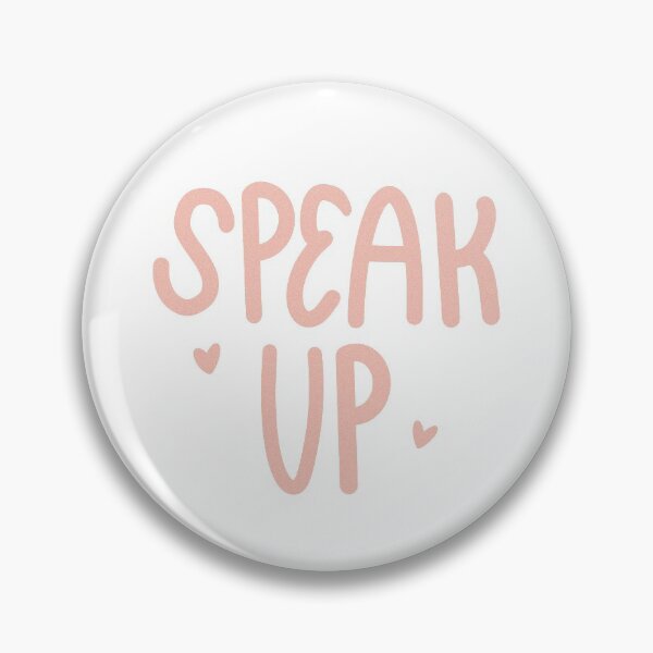 Item preview, Speak Up designed and sold by indiramidha.