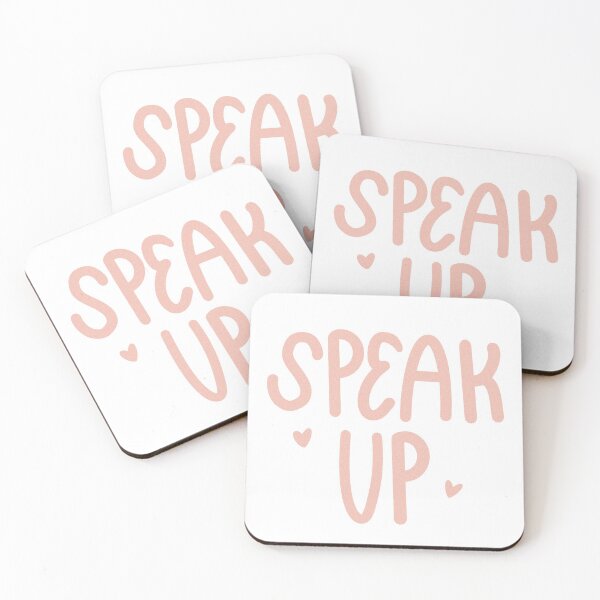 Item preview, Speak Up designed and sold by indiramidha.