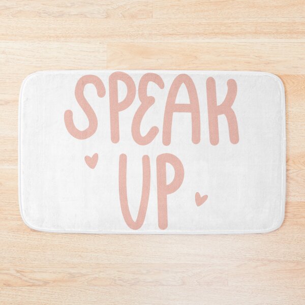 Item preview, Speak Up designed and sold by indiramidha.