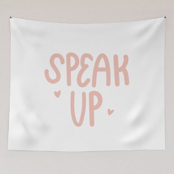 Item preview, Speak Up designed and sold by indiramidha.