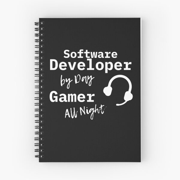 Item preview, Software Developer Gamer Merch For Computer Programmers and Engineers designed and sold by Teez-Me.