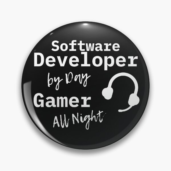 Item preview, Software Developer Gamer Merch For Computer Programmers and Engineers designed and sold by Teez-Me.
