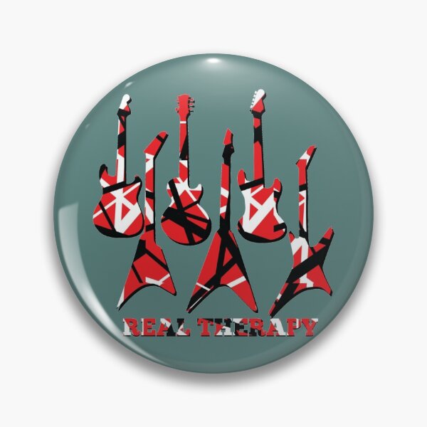 Artikelvorschau, Baseball Manches Musique de Real Therapie Van Halen70 entworfen und verkauft von YolisBridal.