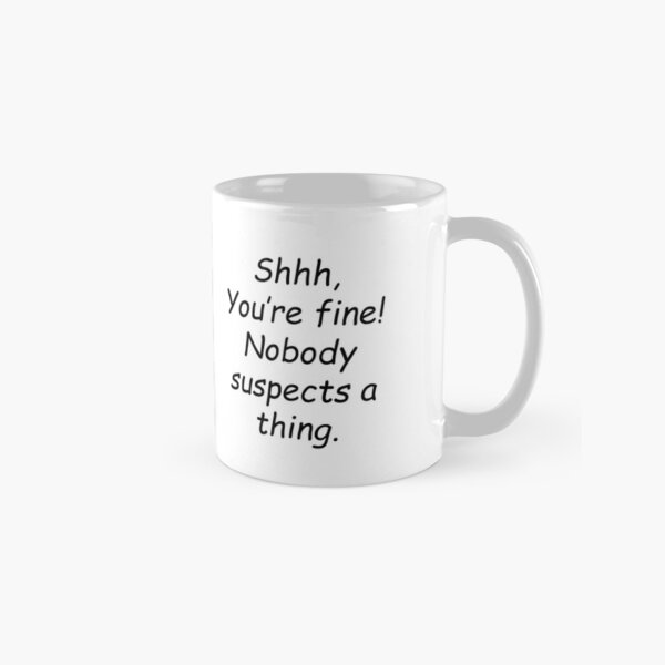 "I'm an author" Classic Mug