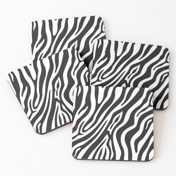 Artikelvorschau, Zebramuster entworfen und verkauft von Animal Gifts For Animal Lovers.