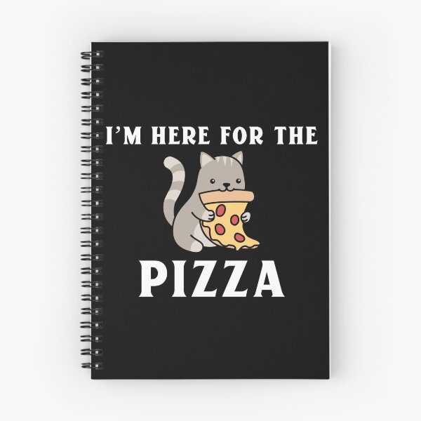 Item preview, I'm Here For The Pizza designed and sold by Sansmalice.