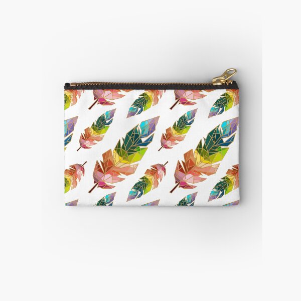 Item preview, Rainbow Geo Feathers designed and sold by OranelloDesigns.