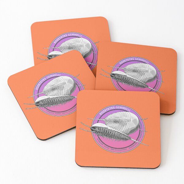 Item preview, Cambrian Collection - Eozetetes gemmelli designed and sold by Katrina Kenny.