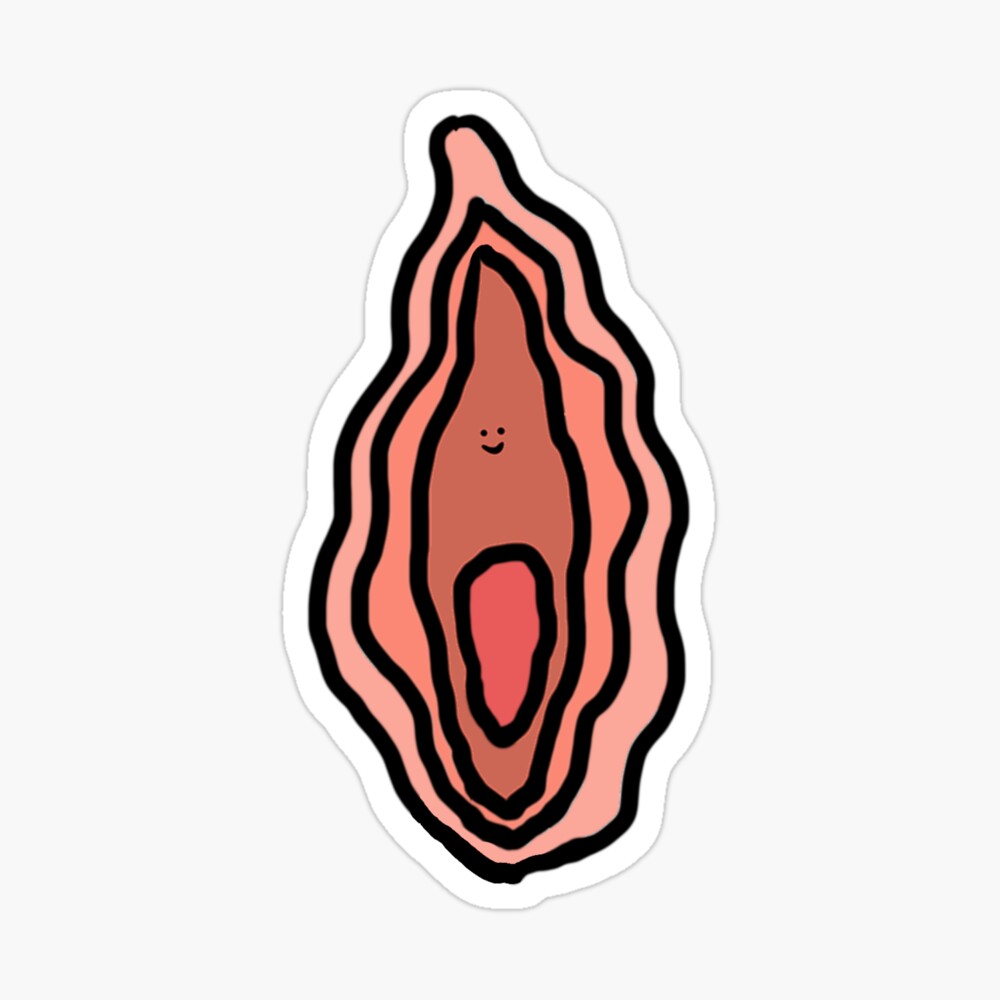 Vulva cartoon
