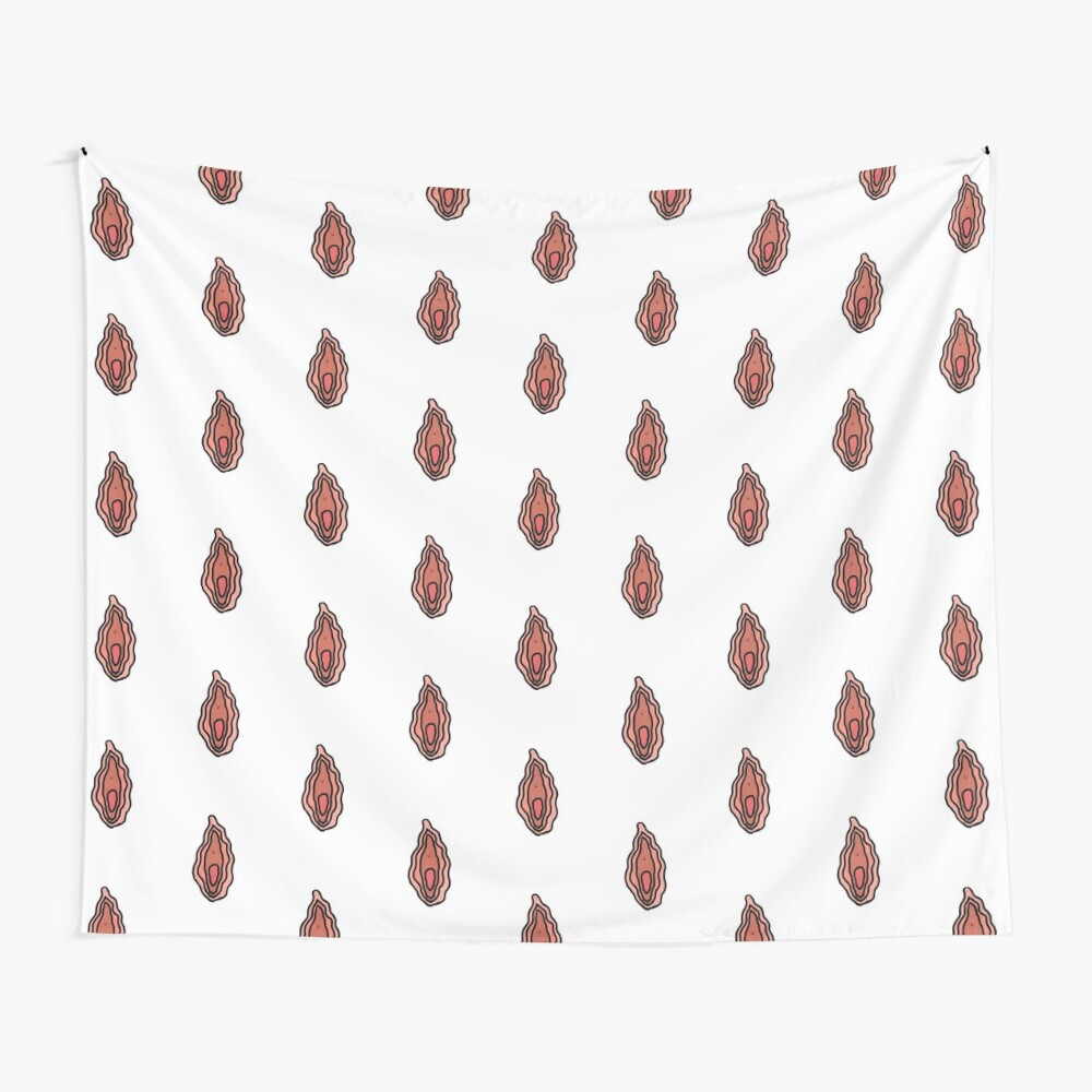 Chapa for Sale con la obra «Dibujos animados de vagina feliz» de  marnilauren | Redbubble