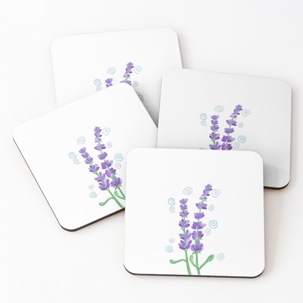 Item preview, Lavender Branches designed and sold by whitejuicebox.