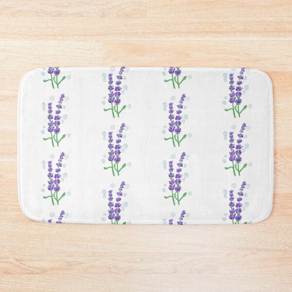 Item preview, Lavender Branches designed and sold by whitejuicebox.