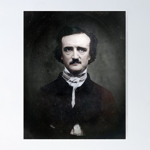 Item preview, Edgar Allan Poe designed and sold by billduncan.