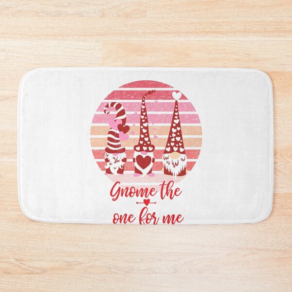 Item preview, Gnomes and Hearts Valentine's Day T-shirt designed and sold by Tasha McGlashan.