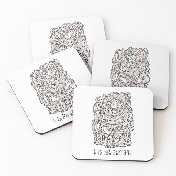 Item preview, Abstract Emotional Alphabet | G is for Grateful designed and sold by mcillary.
