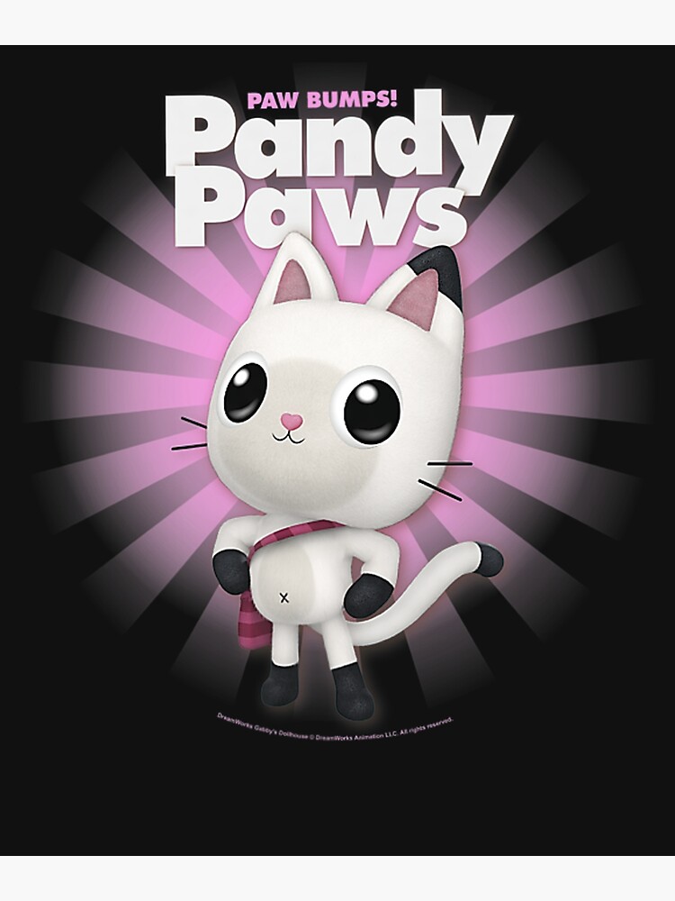 Póster for Sale con la obra «Casa de muñecas de Gabby Pandy Paws