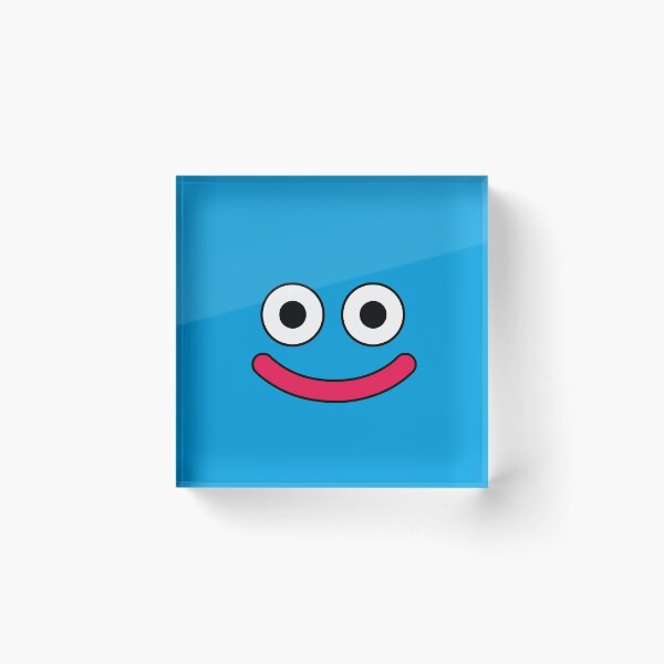 Dragon Quest Slime Acrylic Block
