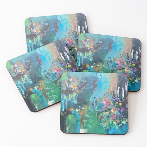 Item preview, Lush Vegetation, Abstract designed and sold by Lori Rivera.
