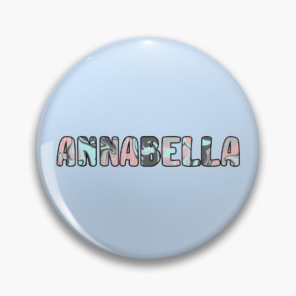 Artikelvorschau, Annabella Custom Name entworfen und verkauft von EuropaPrints.