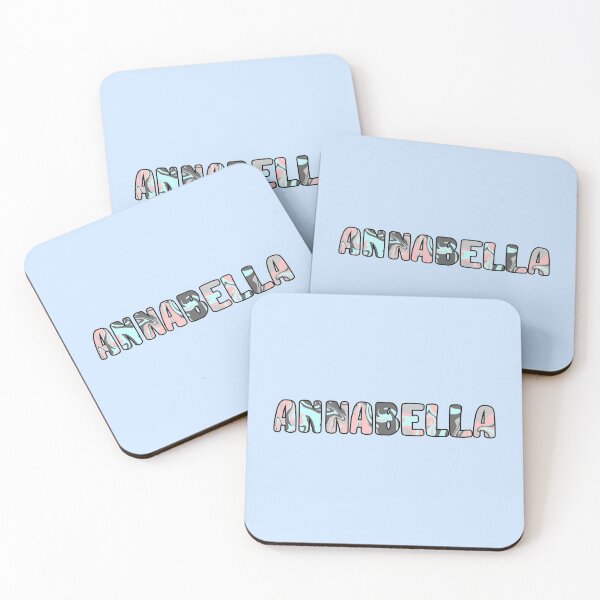 Item preview, Annabella Custom Name  designed and sold by EuropaPrints.