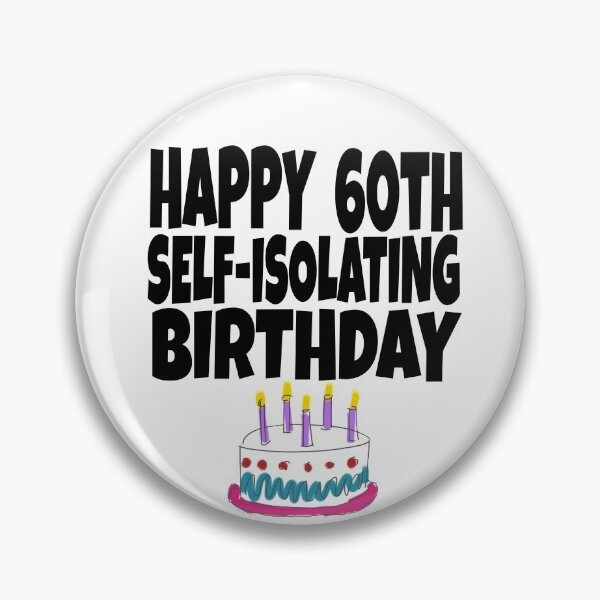 Artikelvorschau, Alles Gute zum 60. Geburtstag - Alles Gute zum selbstisolierenden Geburtstag - Lustige Geburtstagskarte - Alles Gute zum Geburtstag unter Quarantäne - 60. Geburtstag - Meilenstein-Geburtstag entworfen und verkauft von TwistedTeeCo.