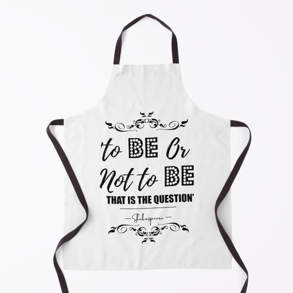 Item preview, William Shakespeare Words of Wisdom Historical Quote- “To be, or not to be: that is the question.” designed and sold by QuoteActually.