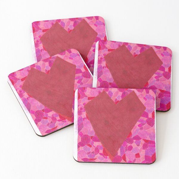 Item preview, Valentine's Day Design with Geometric Background 2 designed and sold by Caseymakesart.