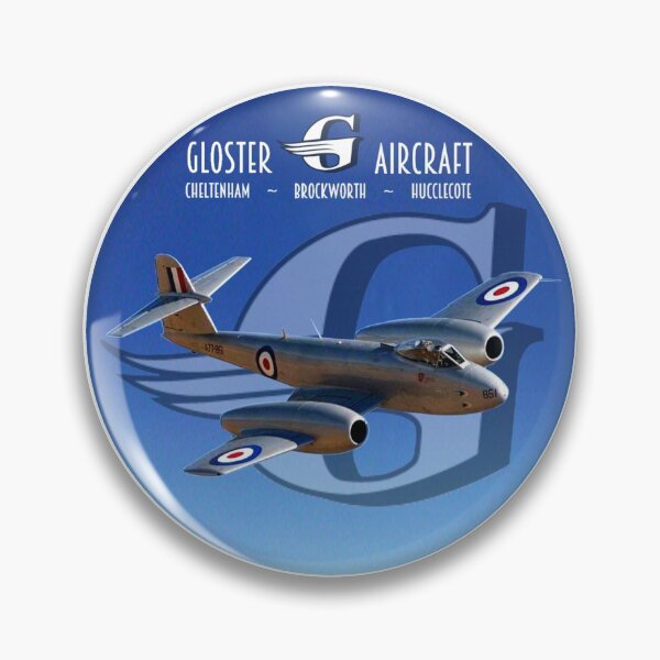 Item preview, Gloster Meteor jet fighter designed and sold by MichaelEpp.