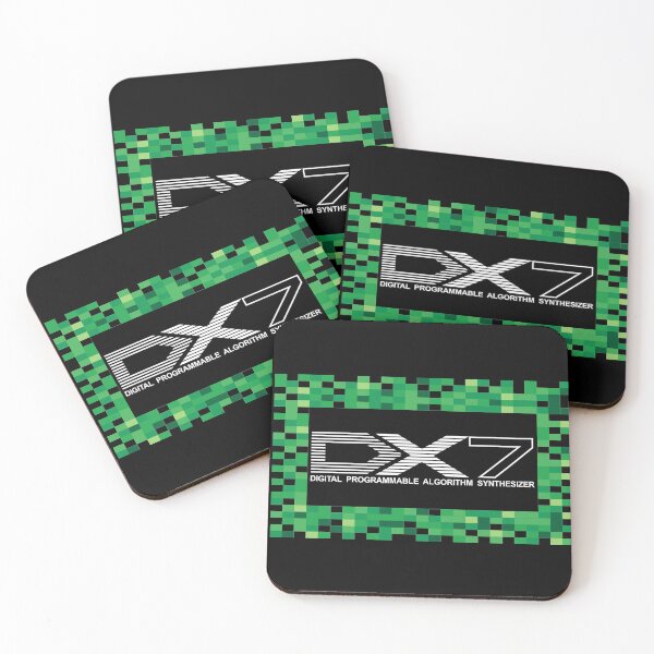 Item preview, DX7 Synthesizer FM 80's designed and sold by RazzArt.