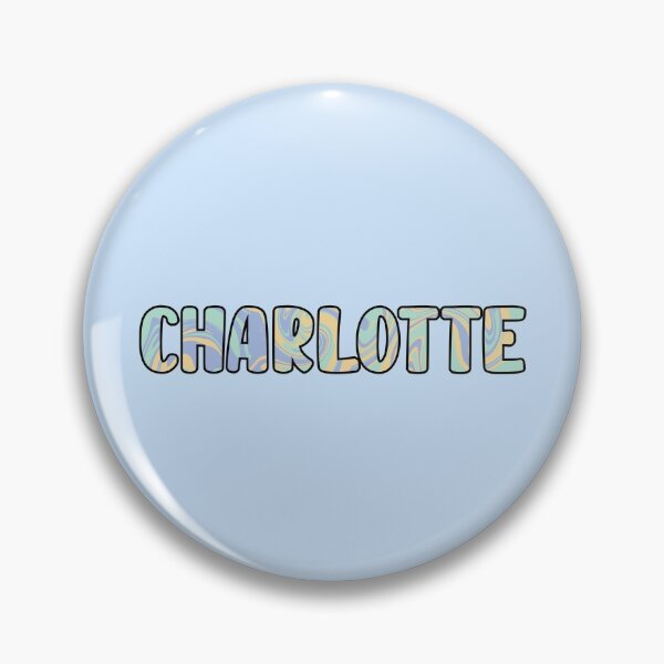 Artikelvorschau, Charlotte Custom Name entworfen und verkauft von EuropaPrints.