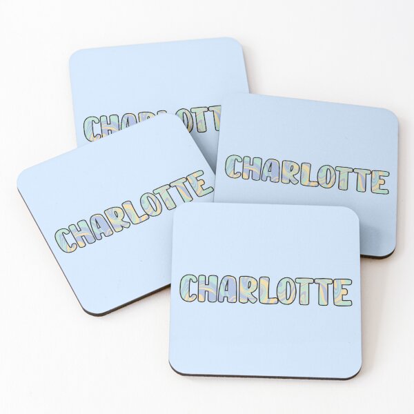 Item preview, Charlotte Custom Name designed and sold by EuropaPrints.