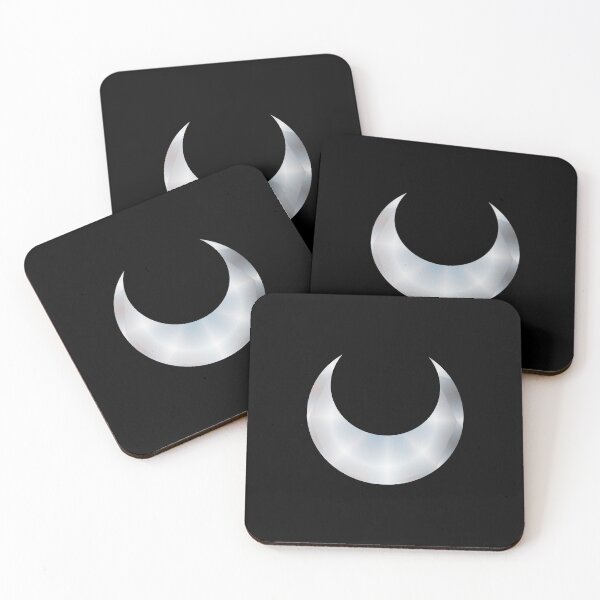 Item preview, Moon Crystal | Black designed and sold by Jeffrey Gonzalez.