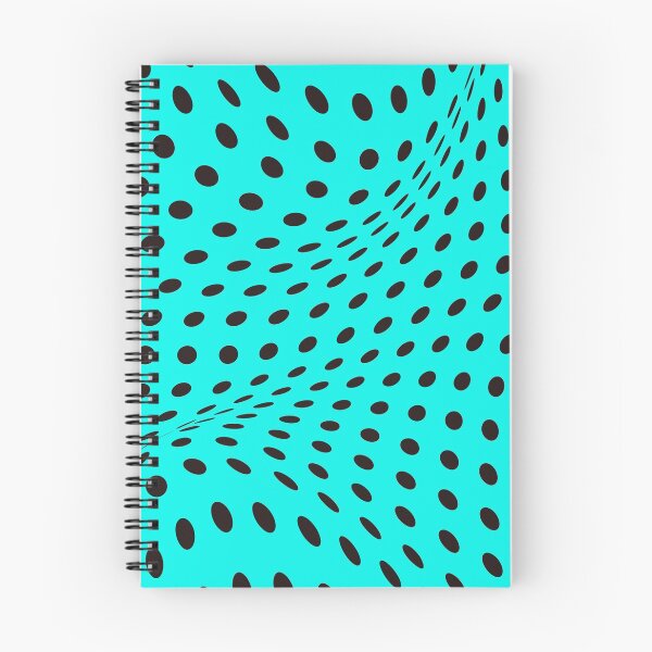 Item preview, Warped black dot on Neon colors pattern designed and sold by Nostrathomas66.