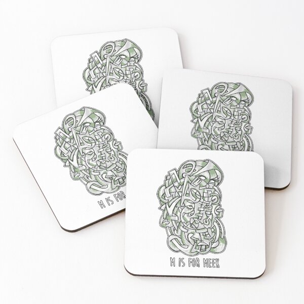 Item preview, Abstract Emotional Alphabet | M is for Meek designed and sold by mcillary.