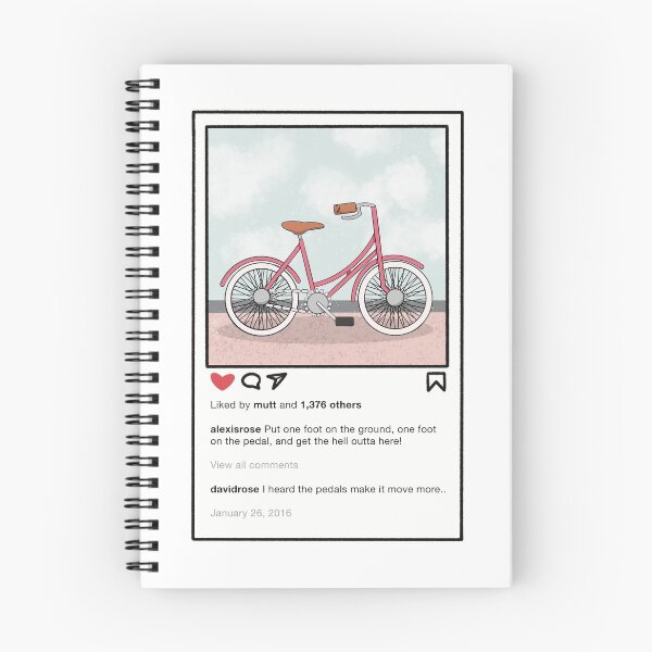 Item preview, Alexis’s Bike - Schitt’s Creek designed and sold by apple-krisp.