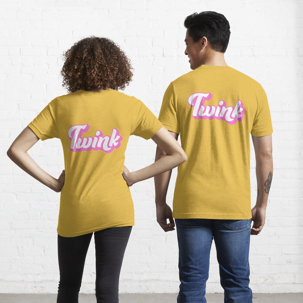 Twink Essential T-Shirt by Designs-TF | Redbubble