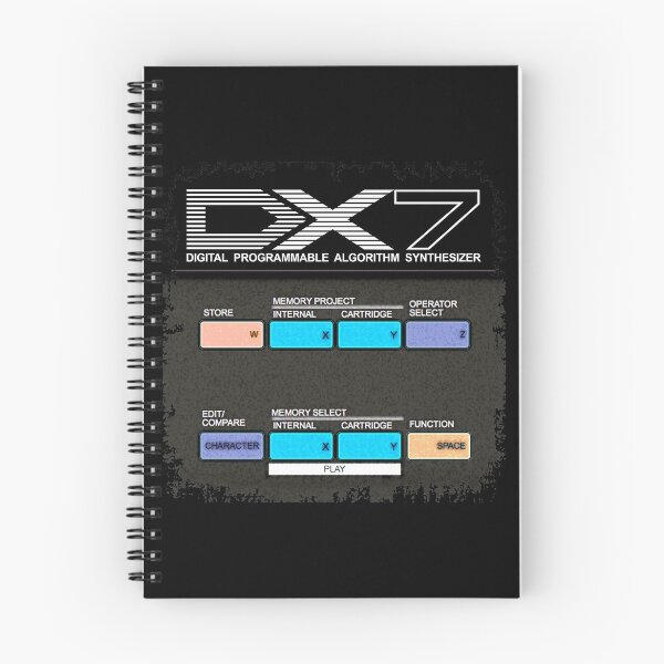 Item preview, DX7 Synthesizer FM 80's - 80s synth -  FM Synthesizer - Digital Programmable Algorithm Synthesizer designed and sold by RazzArt.