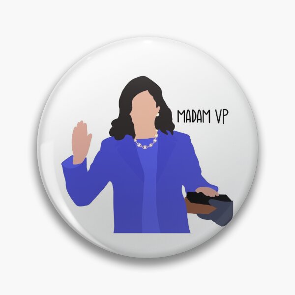 Item preview, Kamala Harris, Madam VP designed and sold by indiramidha.