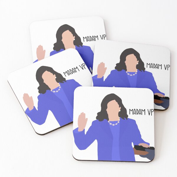 Item preview, Kamala Harris, Madam VP designed and sold by indiramidha.