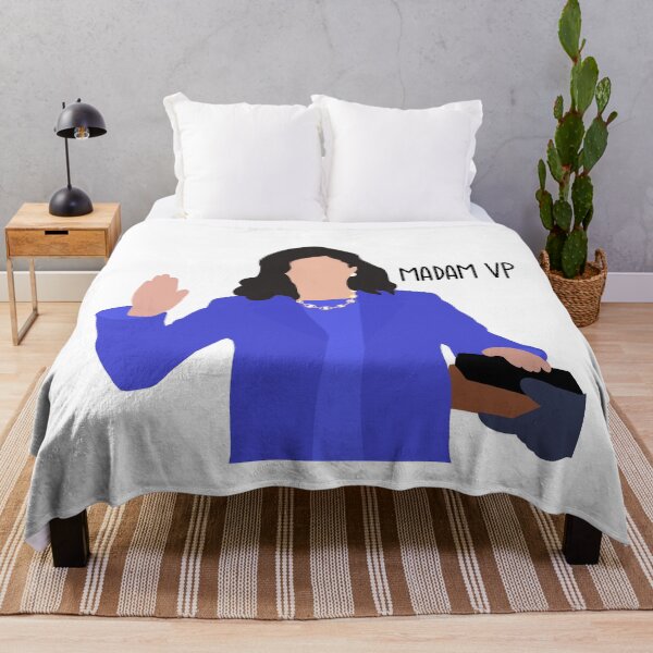 Item preview, Kamala Harris, Madam VP designed and sold by indiramidha.